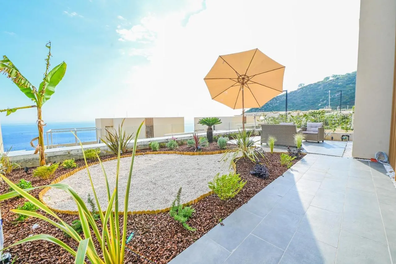 דירה פאלאסה Green Cost Luxury Apt 239