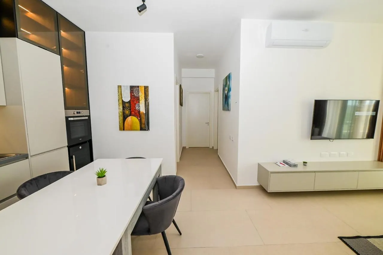פאלאסה Green Cost Luxury Apt 239 דירה